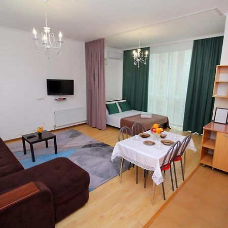 Уютные И Комфортные Квартиры В Жк Манхэттен Lejlighed Almaty Eksteriør billede